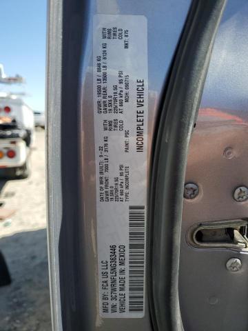 3C7WRNFL5NG363446 - 2022 RAM 5500 SILVER photo 14