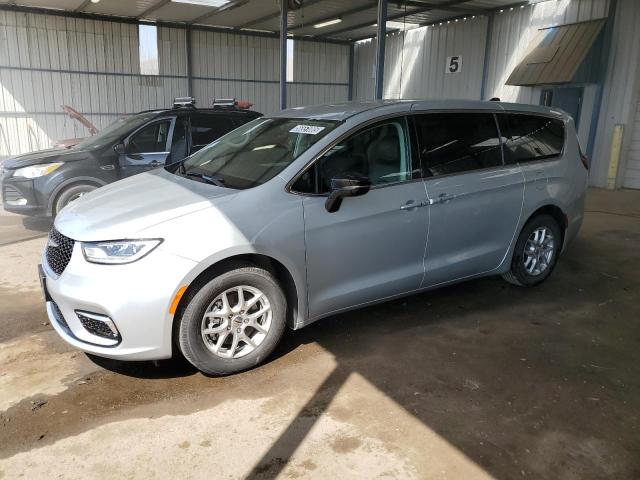 2C4RC1BG3RR158107 - 2024 CHRYSLER PACIFICA TOURING L SILVER photo 1