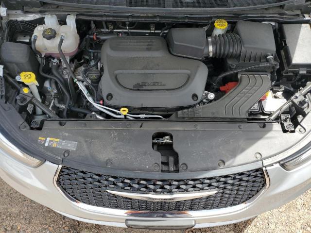 2C4RC1BG3RR158107 - 2024 CHRYSLER PACIFICA TOURING L SILVER photo 12