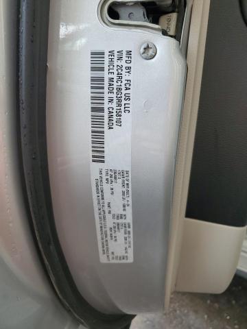 2C4RC1BG3RR158107 - 2024 CHRYSLER PACIFICA TOURING L SILVER photo 13