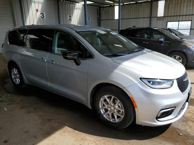 2C4RC1BG3RR158107 - 2024 CHRYSLER PACIFICA TOURING L SILVER photo 4