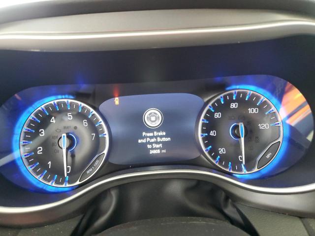 2C4RC1BG3RR158107 - 2024 CHRYSLER PACIFICA TOURING L SILVER photo 9