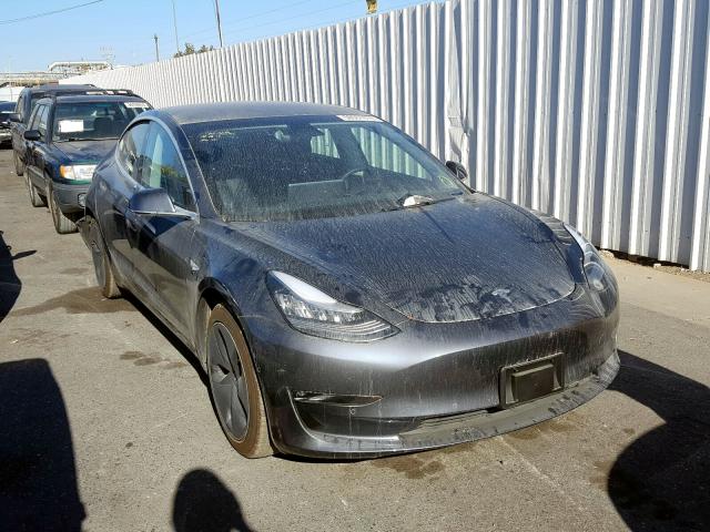 5YJ3E1EA5JF158486 - 2018 TESLA MODEL 3  photo 1