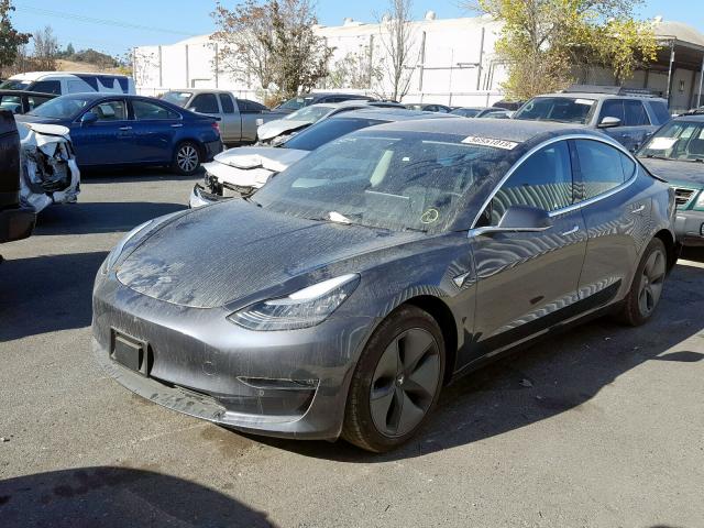 5YJ3E1EA5JF158486 - 2018 TESLA MODEL 3  photo 2