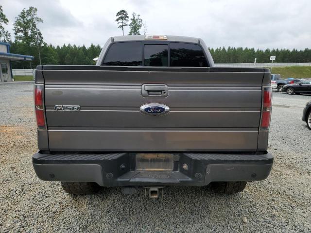 1FTFW1ET5DFA42023 - 2013 FORD F150 SUPERCREW GRAY photo 6