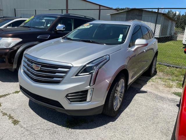 1GYKNERS6JZ141478 - 2018 CADILLAC XT5 PREMIUM LUXURY SILVER photo 2