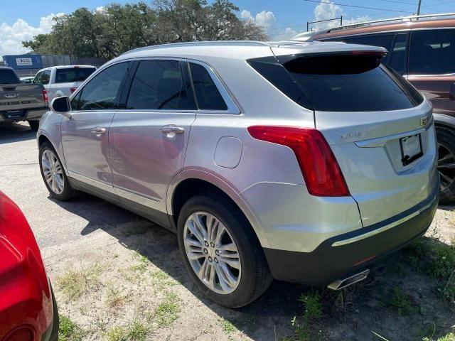 1GYKNERS6JZ141478 - 2018 CADILLAC XT5 PREMIUM LUXURY SILVER photo 3