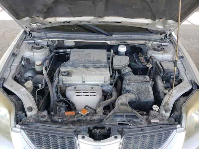 4A3AB36F05E068236 - 2005 MITSUBISHI GALANT ES MEDIUM SILVER photo 11