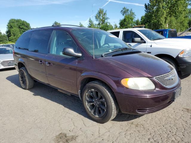 2C4GP44R44R506985 - 2004 CHRYSLER TOWN & COU LX MAROON photo 4