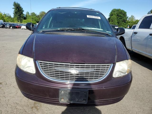 2C4GP44R44R506985 - 2004 CHRYSLER TOWN & COU LX MAROON photo 5