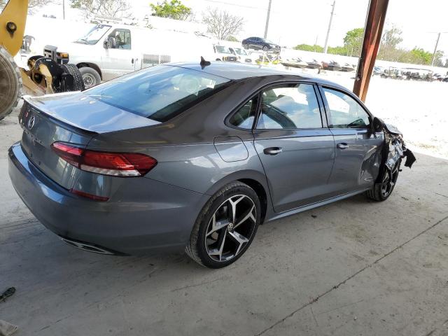 1VWMA7A37MC006007 - 2021 VOLKSWAGEN PASSAT R-LINE Boz foto 3