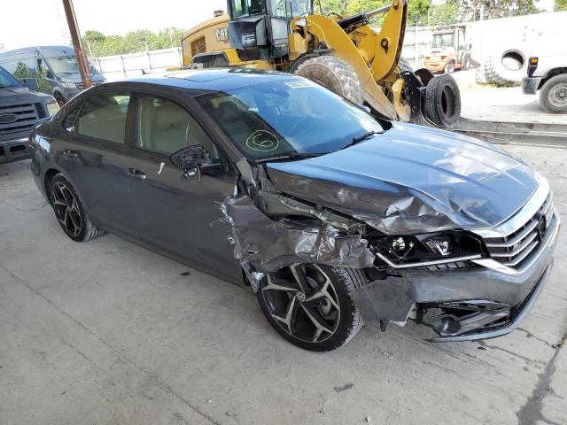 1VWMA7A37MC006007 - 2021 VOLKSWAGEN PASSAT R-LINE Boz foto 4