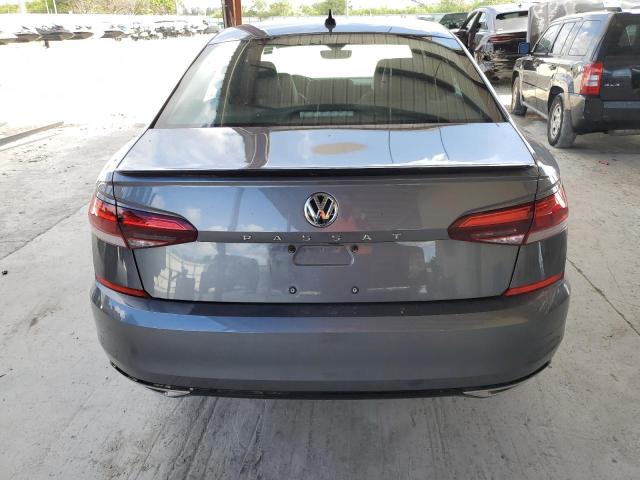 1VWMA7A37MC006007 - 2021 VOLKSWAGEN PASSAT R-LINE GRAY photo 6