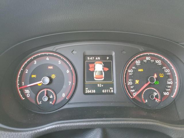 1VWMA7A37MC006007 - 2021 VOLKSWAGEN PASSAT R-LINE Boz foto 9