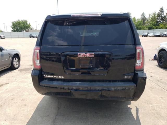 1GKS1HKC7FR250811 - 2015 GMC YUKON XL C1500 SLT BLACK photo 6