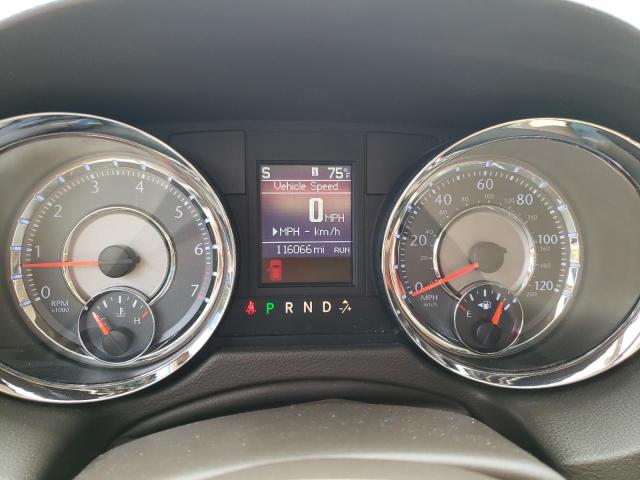 2C4RC1CG0DR570752 - 2013 CHRYSLER TOWN & COU TOURING L GOLD photo 9