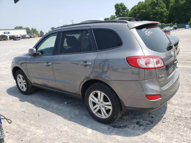 5NMSH4AG4AH400679 - 2010 HYUNDAI SANTA FE SE GRAY photo 2