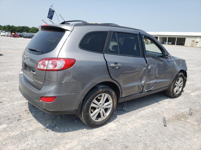 5NMSH4AG4AH400679 - 2010 HYUNDAI SANTA FE SE GRAY photo 3