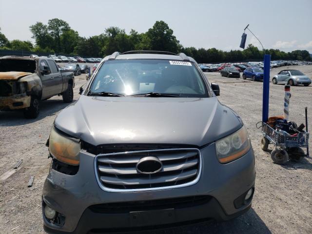 5NMSH4AG4AH400679 - 2010 HYUNDAI SANTA FE SE GRAY photo 5