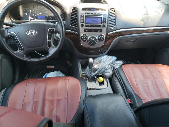 5NMSH4AG4AH400679 - 2010 HYUNDAI SANTA FE SE GRAY photo 8