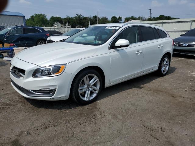 YV1612SD5F1202932 - 2015 VOLVO V60 PLATINUM WHITE photo 1