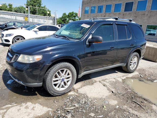 5S3ET13S272801733 - 2007 SAAB 9-7X 4.2I BLACK photo 1