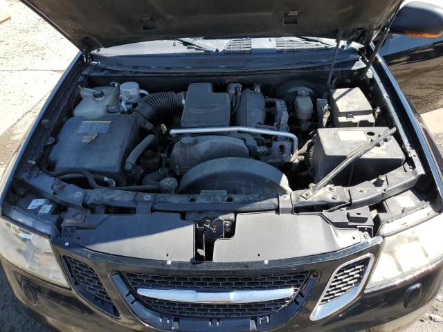 5S3ET13S272801733 - 2007 SAAB 9-7X 4.2I BLACK photo 12