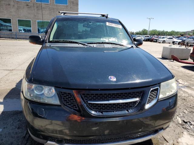 5S3ET13S272801733 - 2007 SAAB 9-7X 4.2I BLACK photo 5