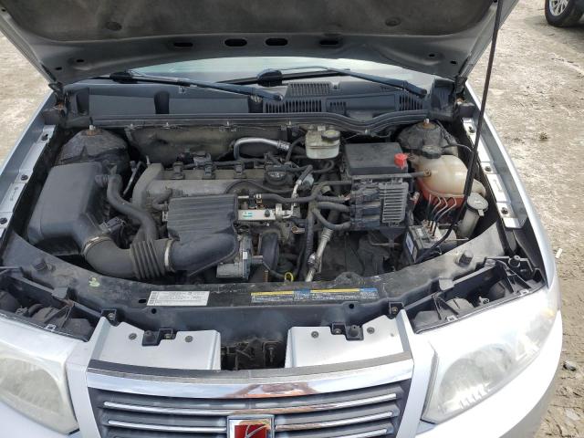 1G8AZ58F77Z197829 - 2007 SATURN ION LEVEL 2 SILVER photo 11