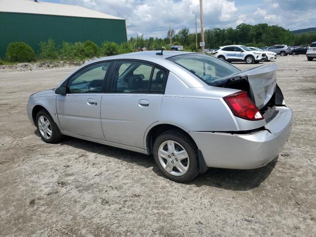 1G8AZ58F77Z197829 - 2007 SATURN ION LEVEL 2 SILVER photo 2
