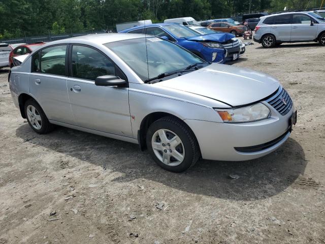 1G8AZ58F77Z197829 - 2007 SATURN ION LEVEL 2 SILVER photo 4