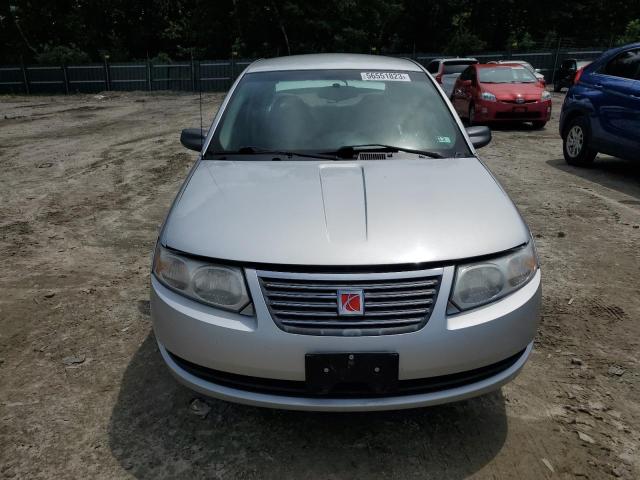 1G8AZ58F77Z197829 - 2007 SATURN ION LEVEL 2 SILVER photo 5