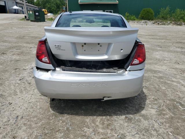 1G8AZ58F77Z197829 - 2007 SATURN ION LEVEL 2 SILVER photo 6