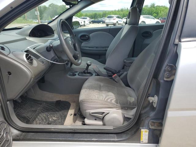 1G8AZ58F77Z197829 - 2007 SATURN ION LEVEL 2 SILVER photo 7