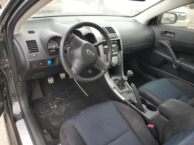 JTKDE167250024183 - 2005 TOYOTA SCION TC 黑色 照片 8