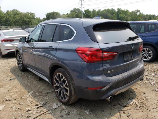 WBXJG9C02M5T62942 - 2021 BMW X1 XDRIVE28I BLUE photo 2