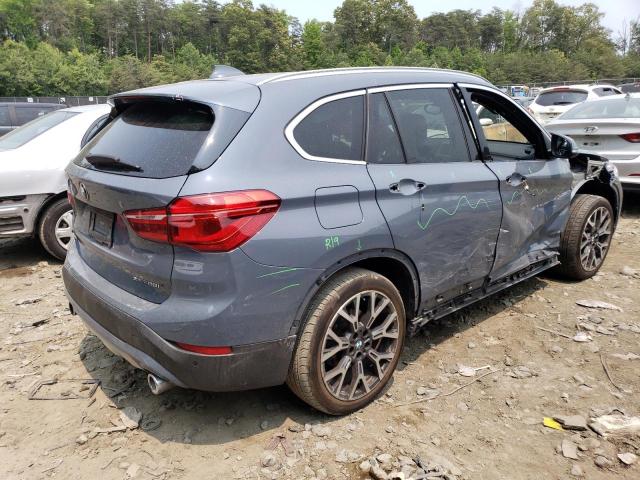 WBXJG9C02M5T62942 - 2021 BMW X1 XDRIVE28I BLUE photo 3
