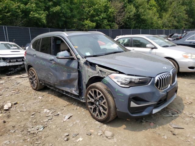 WBXJG9C02M5T62942 - 2021 BMW X1 XDRIVE28I BLUE photo 4