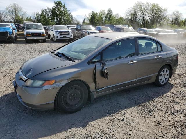 2008 HONDA CIVIC LX, null