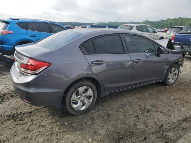 19XFB2E58EE068016 - 2014 HONDA CIVIC LX GRAY photo 3