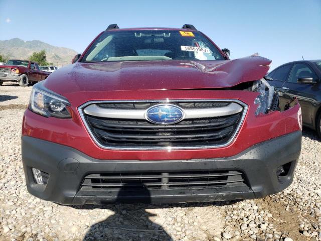 4S4BTADC7N3110815 - 2022 SUBARU OUTBACK PREMIUM BURGUNDY photo 5