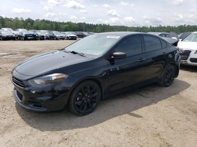 1C3CDFFA8GD818541 - 2016 DODGE DART SXT SPORT BLACK photo 1