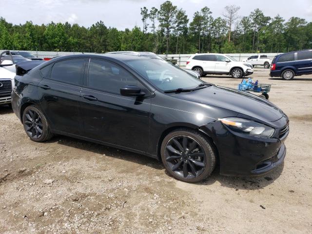 1C3CDFFA8GD818541 - 2016 DODGE DART SXT SPORT BLACK photo 4