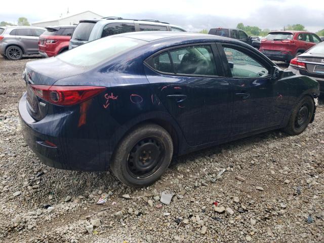 3MZBM1U73FM221752 - 2015 MAZDA 3 SPORT Blau Foto 3