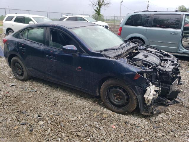 3MZBM1U73FM221752 - 2015 MAZDA 3 SPORT Blau Foto 4