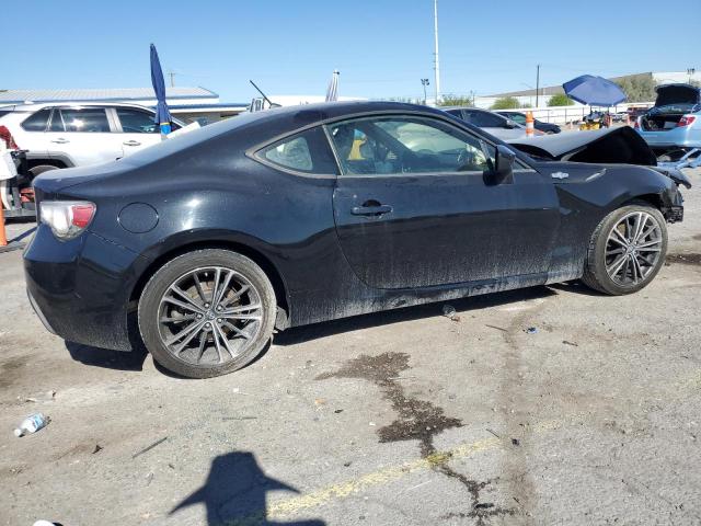 JF1ZNAA15D2708766 - 2013 TOYOTA SCION FR-S BLACK photo 3