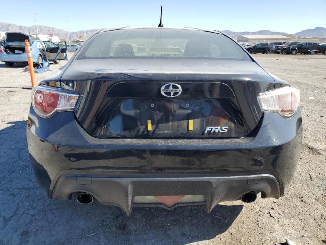 JF1ZNAA15D2708766 - 2013 TOYOTA SCION FR-S BLACK photo 6