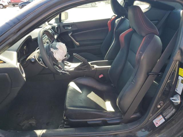 JF1ZNAA15D2708766 - 2013 TOYOTA SCION FR-S BLACK photo 7
