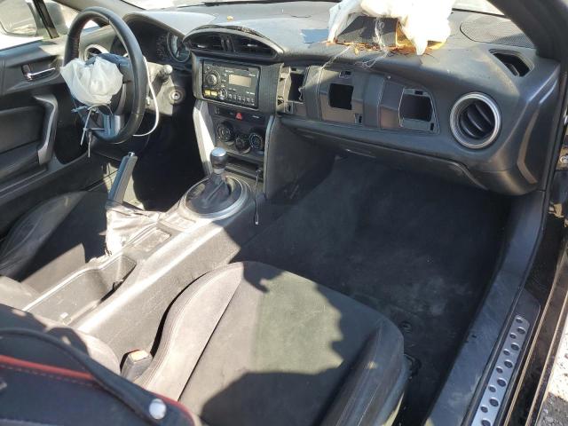 JF1ZNAA15D2708766 - 2013 TOYOTA SCION FR-S BLACK photo 8