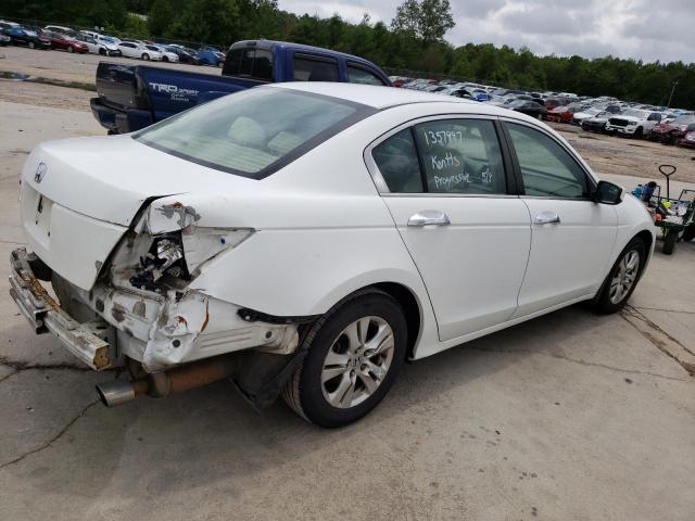 1HGCP2F44AA170583 - 2010 HONDA ACCORD LXP WHITE photo 3